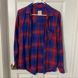 American Eagle Vintage Boyfriend Flannel
